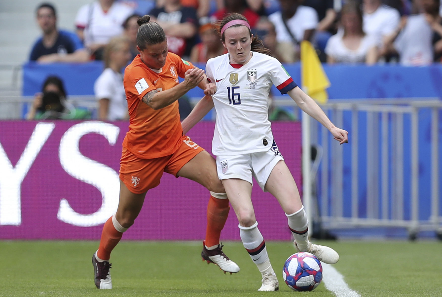 U.S. 2, Netherlands 0